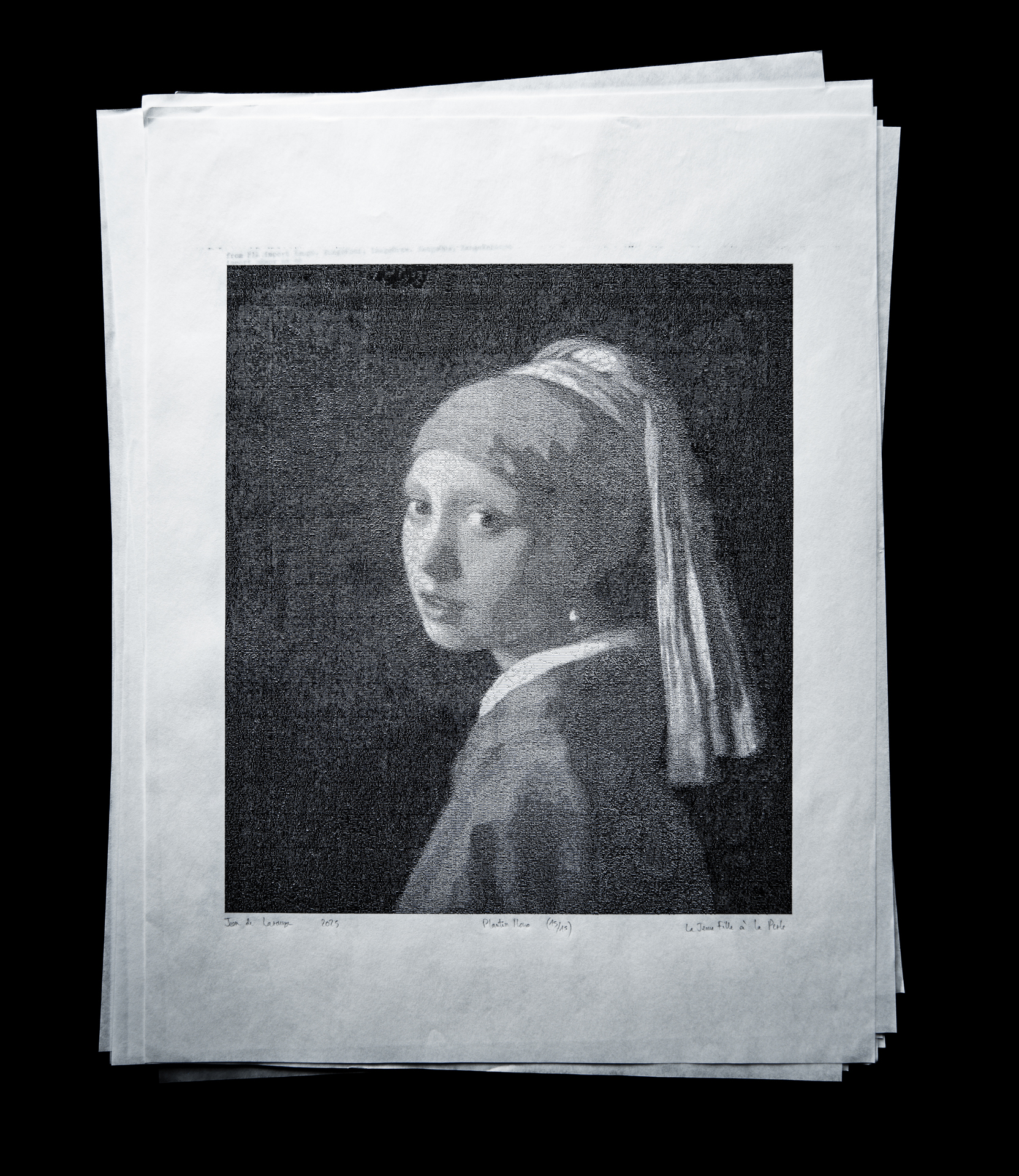 Plantin Mono — visuel 1