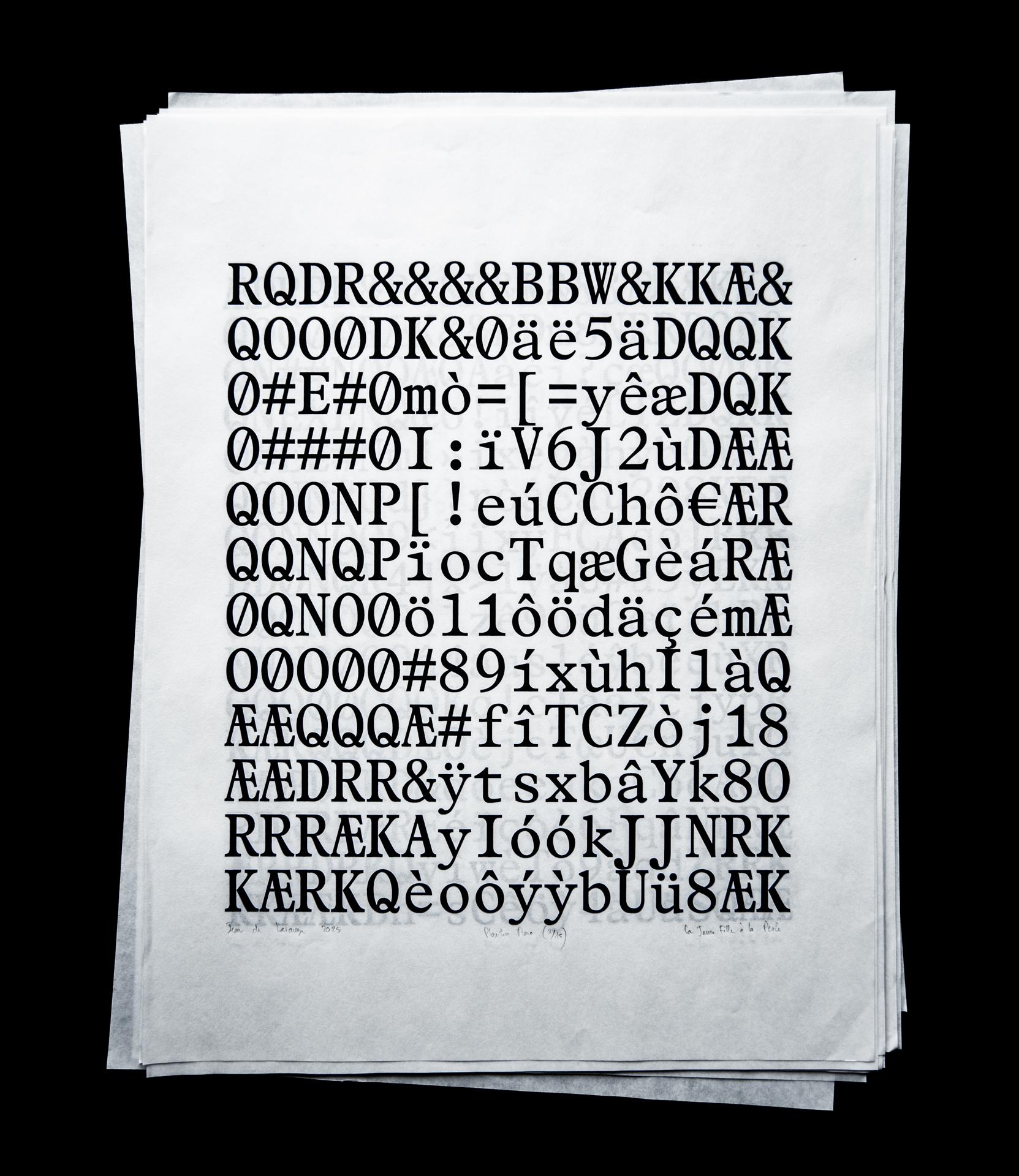 Plantin Mono — visuel 13