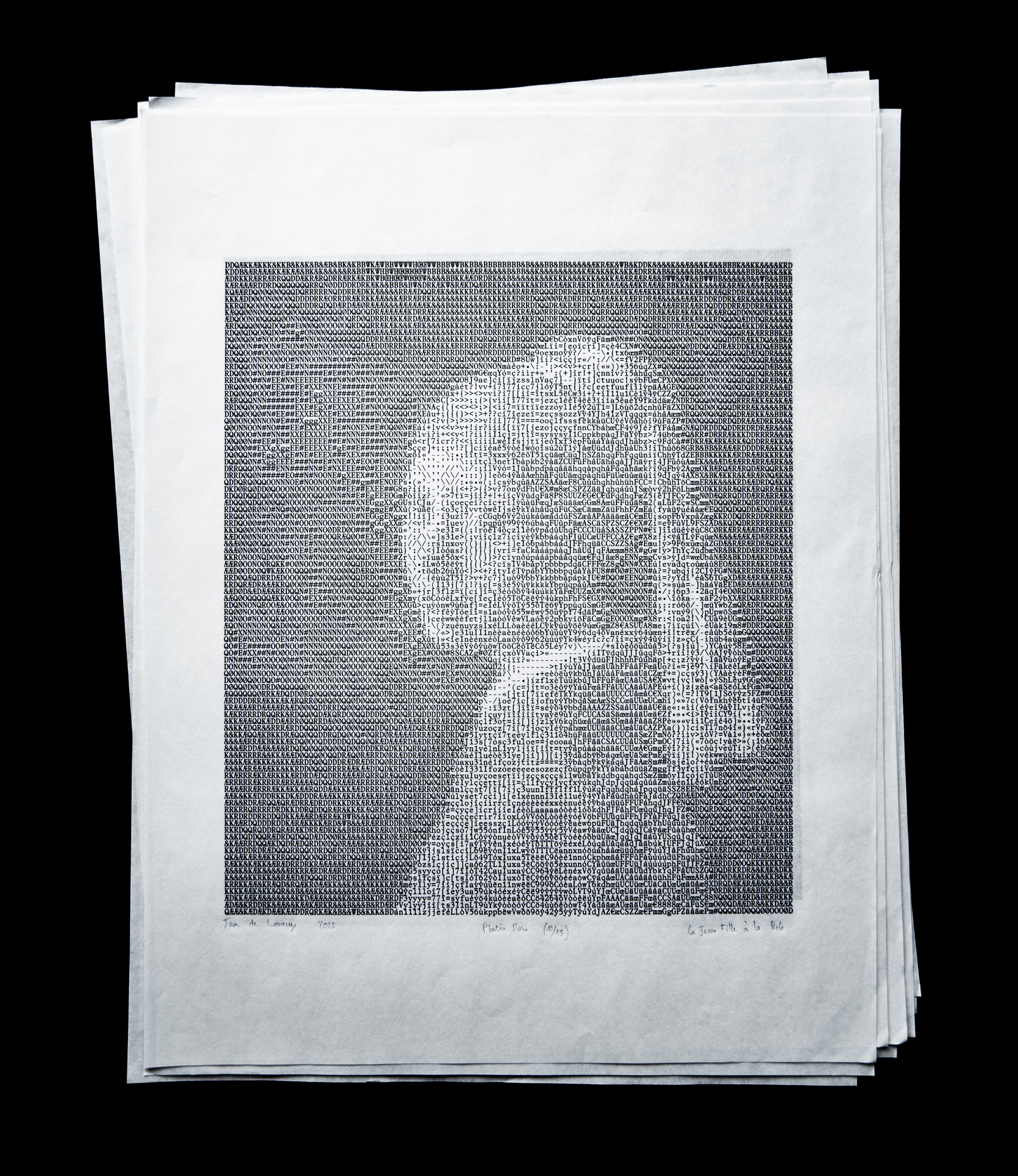 Plantin Mono — visuel 6