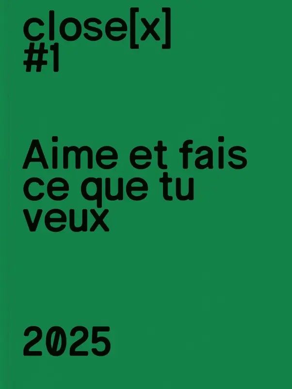 Couverture du livret close[x]