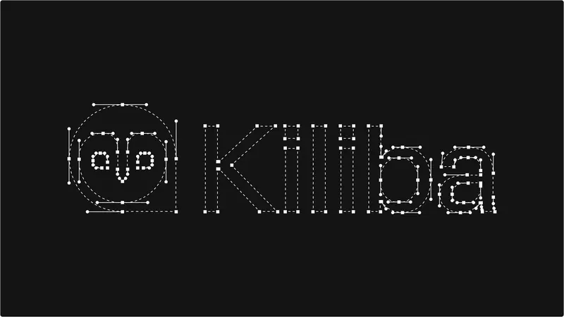 Identité visuelle et site marketing Kiliba