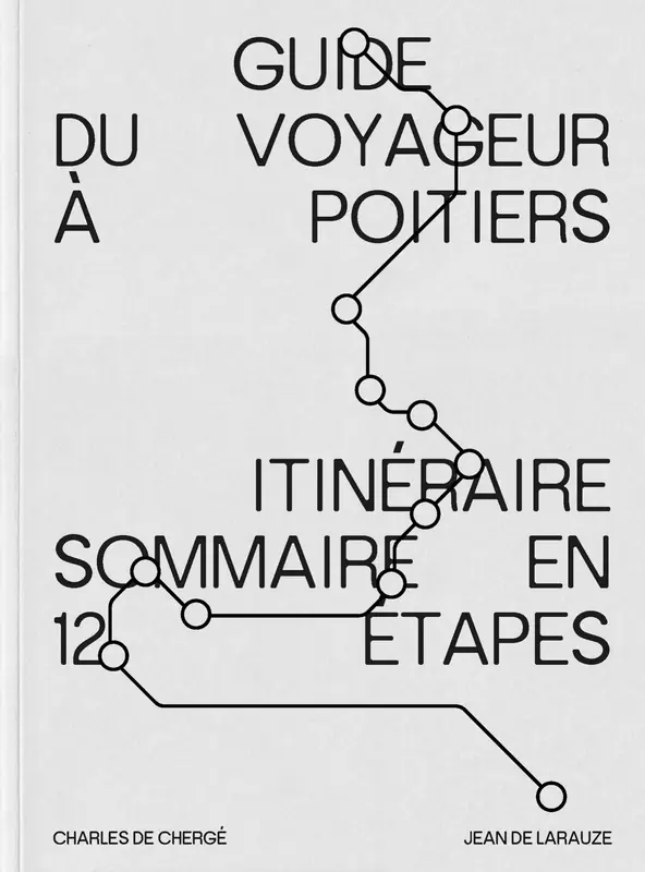 Couverture du Guide du voyageur à Poitiers